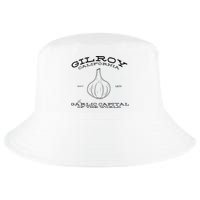 Gilroy California Est 1870 Garlic Lovers Cool Comfort Performance Bucket Hat