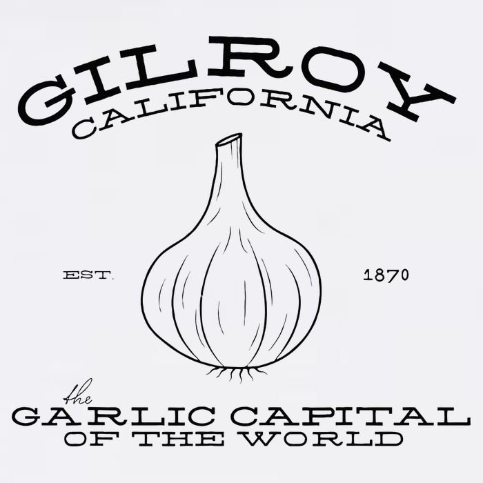 Gilroy California Est 1870 Garlic Lovers Cool Comfort Performance Bucket Hat