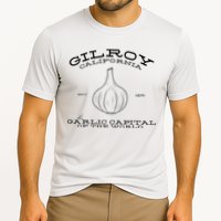 Gilroy California Est 1870 Garlic Lovers Cooling Performance Crew T-Shirt