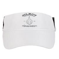 Gilroy California Est 1870 Garlic Lovers Adult Drive Performance Visor