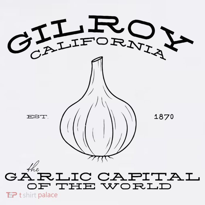 Gilroy California Est 1870 Garlic Lovers Baby Bodysuit
