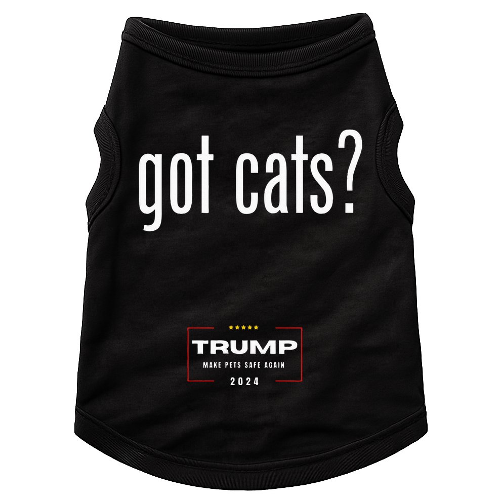 Got Cats Eating The Dogs Cats Doggie Tank
