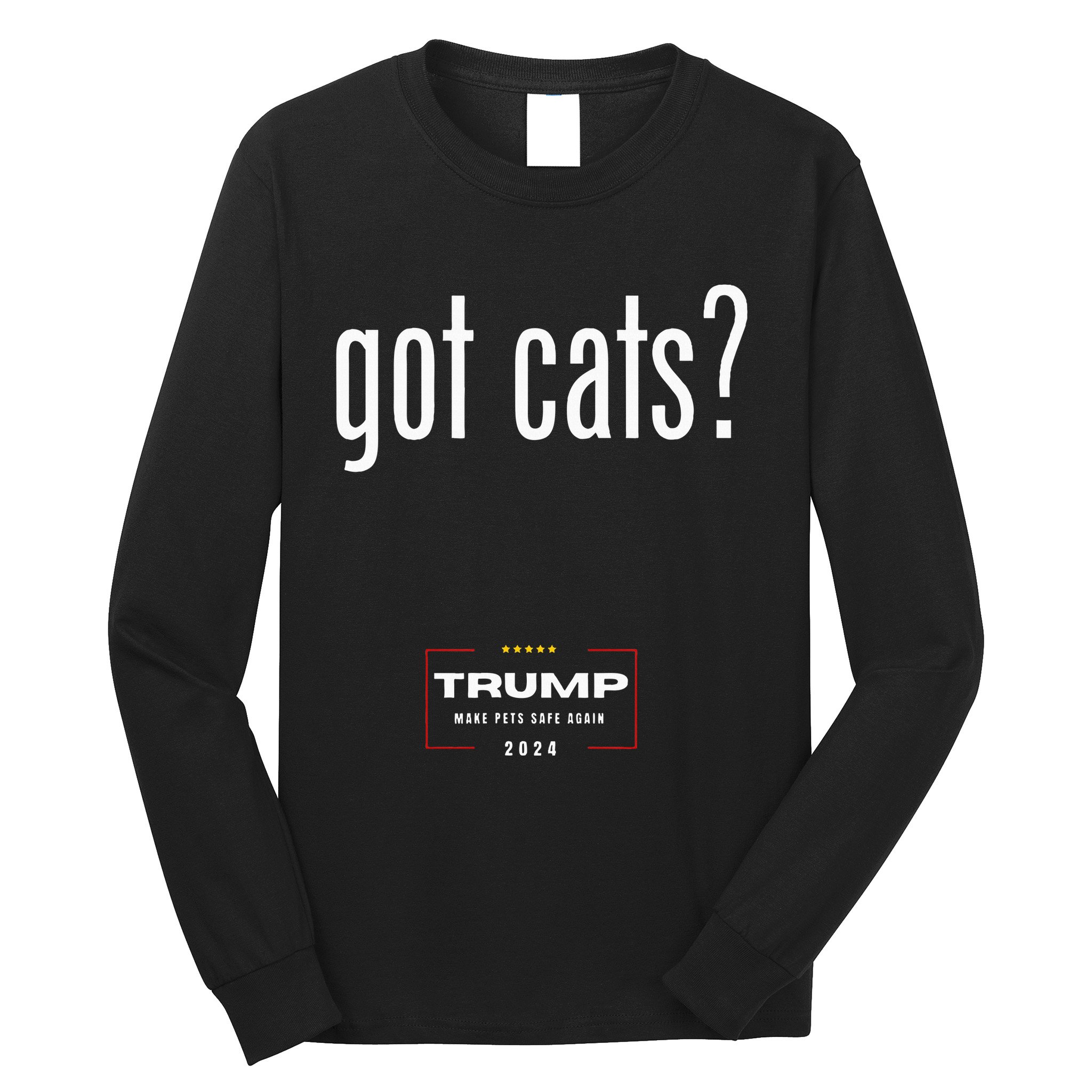 Got Cats Eating The Dogs Cats Long Sleeve Shirt