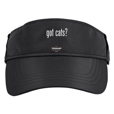 Got Cats Eating The Dogs Cats Adult Drive Performance Visor