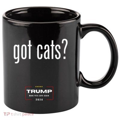 Got Cats Eating The Dogs Cats 11oz C Handle Ceramic Mug