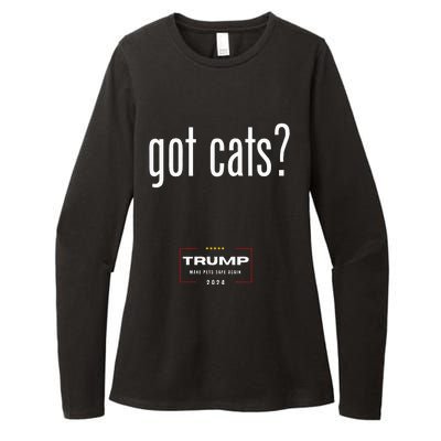 Got Cats Eating The Dogs Cats Womens CVC Long Sleeve Shirt