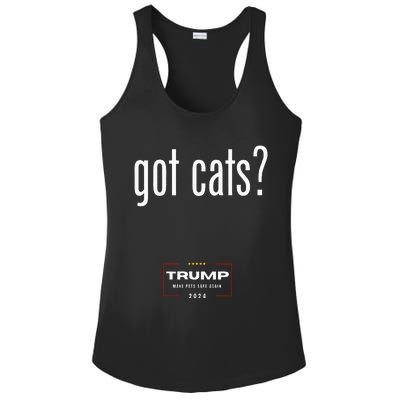 Got Cats Eating The Dogs Cats Ladies PosiCharge Competitor Racerback Tank