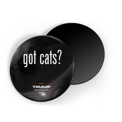 Got Cats Eating The Dogs Cats Magnet