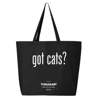 Got Cats Eating The Dogs Cats 25L Jumbo Tote