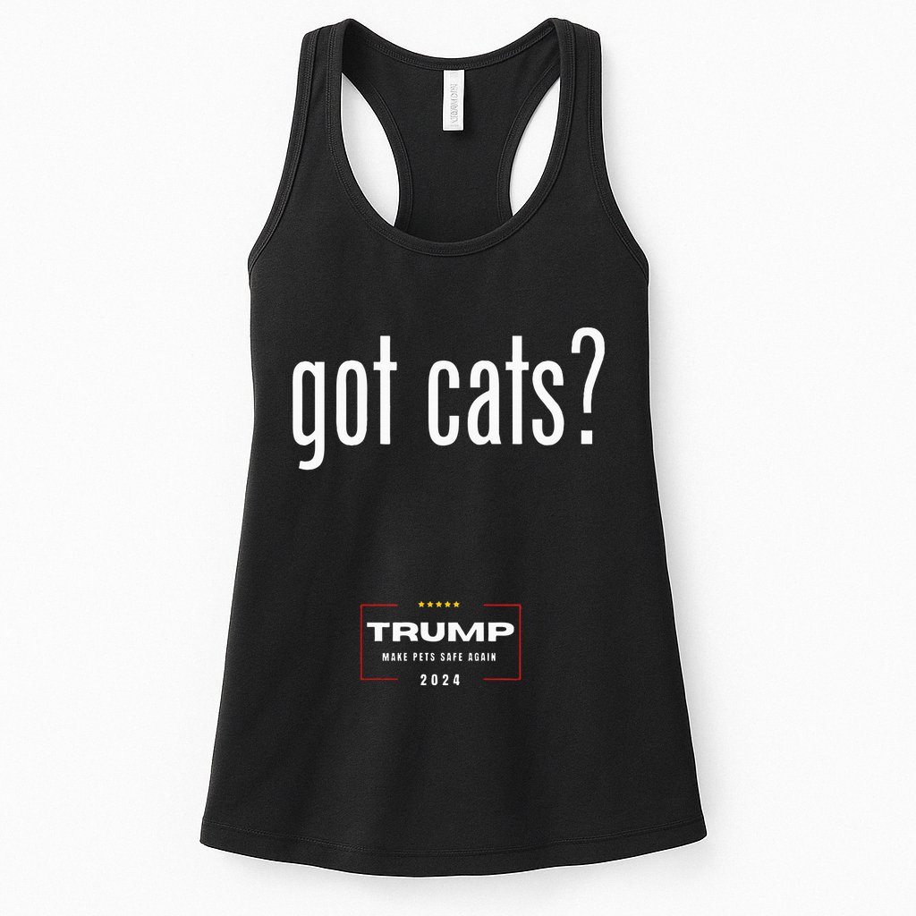 Got Cats Eating The Dogs Cats Womens Tank Top