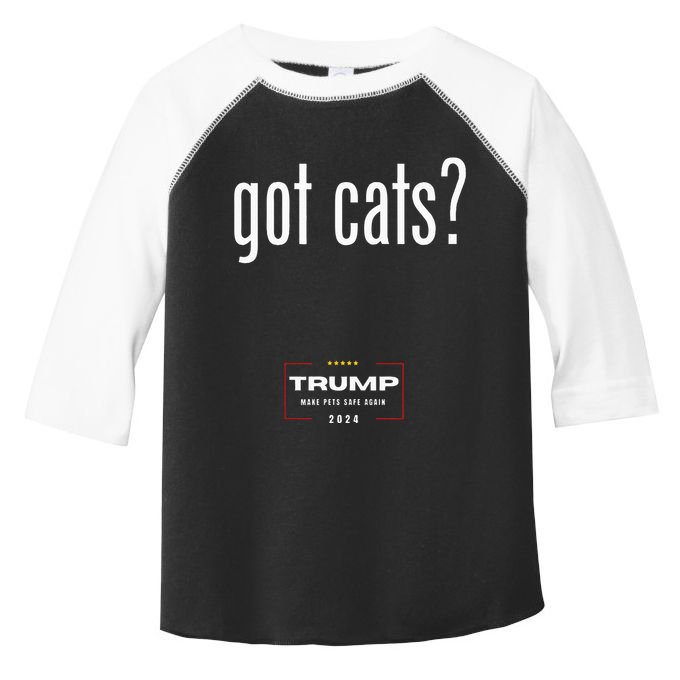 Got Cats Eating The Dogs Cats Toddler Fine Jersey T-Shirt