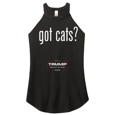 Got Cats Eating The Dogs Cats Women's Perfect Tri Rocker Tank