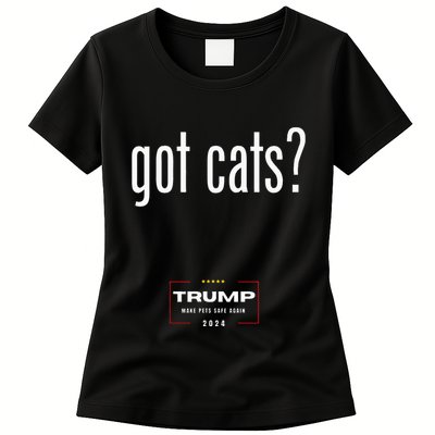 Got Cats Eating The Dogs Cats Womens T-Shirt