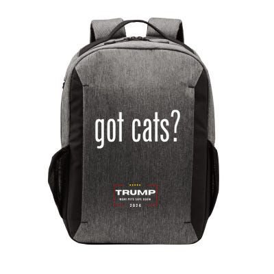 Got Cats Eating The Dogs Cats Vector Backpack