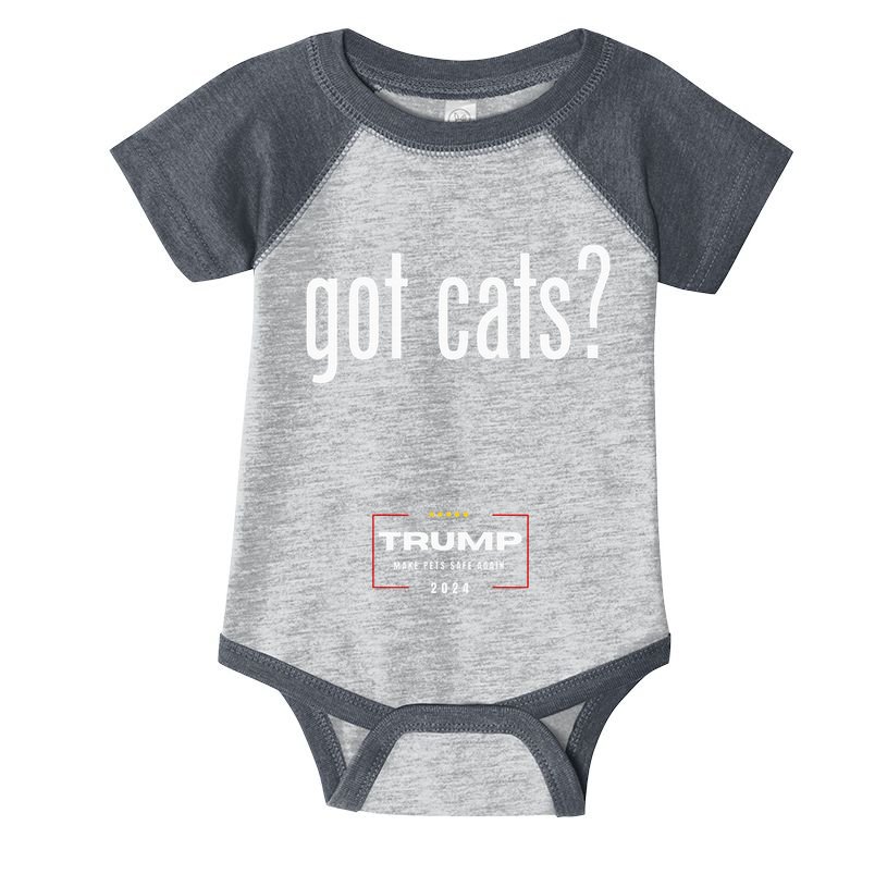 Got Cats Eating The Dogs Cats Infant Baby Jersey Bodysuit
