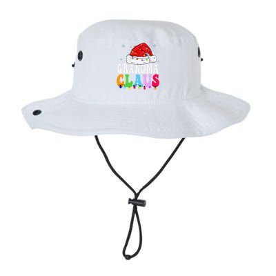 Grandma Claus Funny Xmas Family Matching Grandma Christmas Legacy Cool Fit Booney Bucket Hat