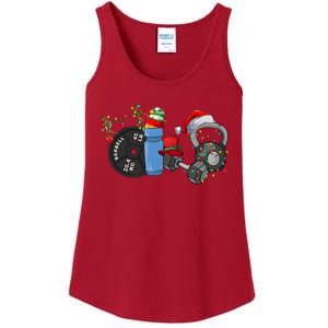 Gym Christmas Fitness Christmas Workout Ladies Essential Tank