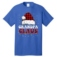 Grandpa Claus Funny Santa Claus Matching Family Pajamas Tall T-Shirt