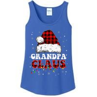 Grandpa Claus Funny Santa Claus Matching Family Pajamas Ladies Essential Tank