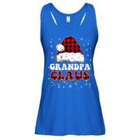 Grandpa Claus Funny Santa Claus Matching Family Pajamas Ladies Essential Flowy Tank