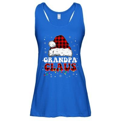 Grandpa Claus Funny Santa Claus Matching Family Pajamas Ladies Essential Flowy Tank