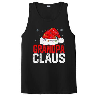 Grandpa Claus Funny Xmas Family Matching Grandpa Christmas Gift PosiCharge Competitor Tank