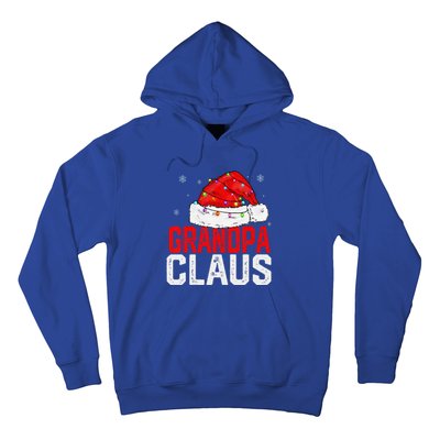 Grandpa Claus Funny Xmas Family Matching Grandpa Christmas Gift Hoodie