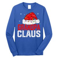 Grandpa Claus Funny Xmas Family Matching Grandpa Christmas Gift Long Sleeve Shirt