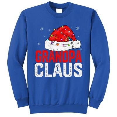 Grandpa Claus Funny Xmas Family Matching Grandpa Christmas Gift Sweatshirt