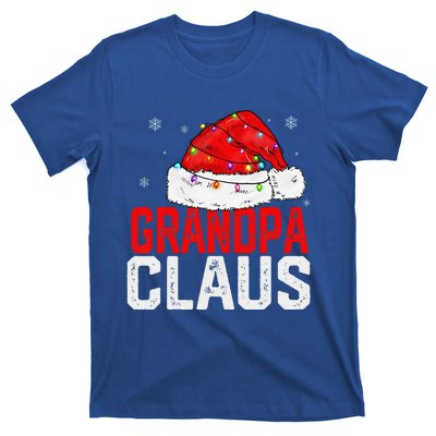 Grandpa Claus Funny Xmas Family Matching Grandpa Christmas Gift T-Shirt