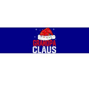 Grandpa Claus Funny Xmas Family Matching Grandpa Christmas Gift Bumper Sticker