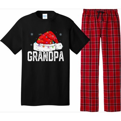 Grandpa Claus Funny Xmas Family Matching Grandpa Christmas Pajama Set