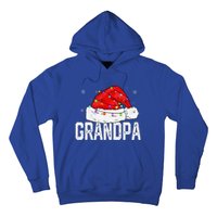 Grandpa Claus Funny Xmas Family Matching Grandpa Christmas Hoodie