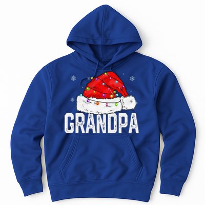 Grandpa Claus Funny Xmas Family Matching Grandpa Christmas Hoodie