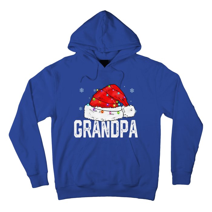 Grandpa Claus Funny Xmas Family Matching Grandpa Christmas Hoodie