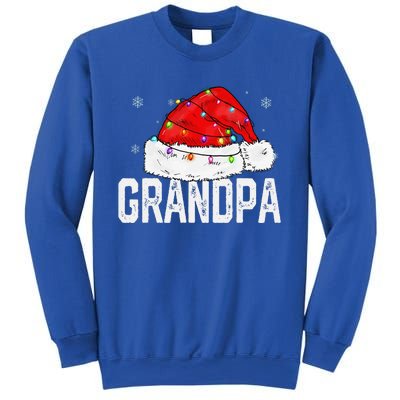 Grandpa Claus Funny Xmas Family Matching Grandpa Christmas Sweatshirt