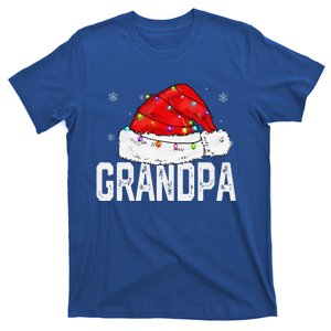 Grandpa Claus Funny Xmas Family Matching Grandpa Christmas T-Shirt