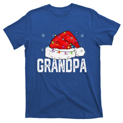 Grandpa Claus Funny Xmas Family Matching Grandpa Christmas T-Shirt