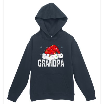 Grandpa Claus Funny Xmas Family Matching Grandpa Christmas Urban Pullover Hoodie