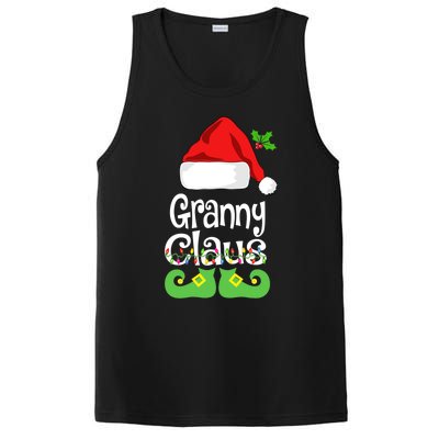 Granny Claus Family Matching Grandma Claus Pajama Merry Xmas Gift PosiCharge Competitor Tank