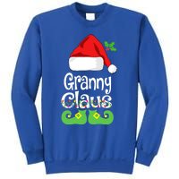 Granny Claus Family Matching Grandma Claus Pajama Merry Xmas Gift Sweatshirt