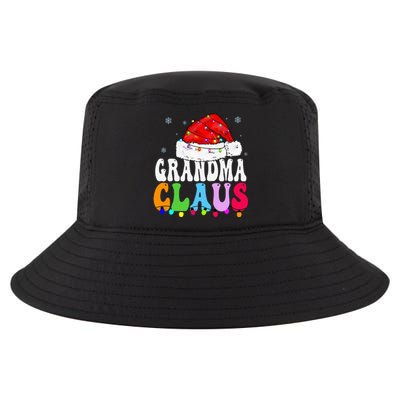 Grandma Claus Funny Xmas Family Matching Grandma Christmas Cool Comfort Performance Bucket Hat