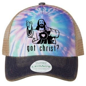 Got Christ Funny Tank Top Legacy Tie Dye Trucker Hat