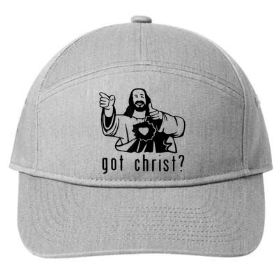 Got Christ Funny Tank Top 7-Panel Snapback Hat