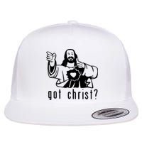 Got Christ Funny Tank Top Flat Bill Trucker Hat