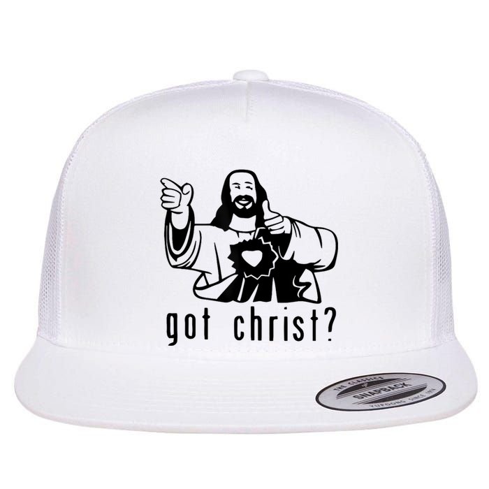 Got Christ Funny Tank Top Flat Bill Trucker Hat