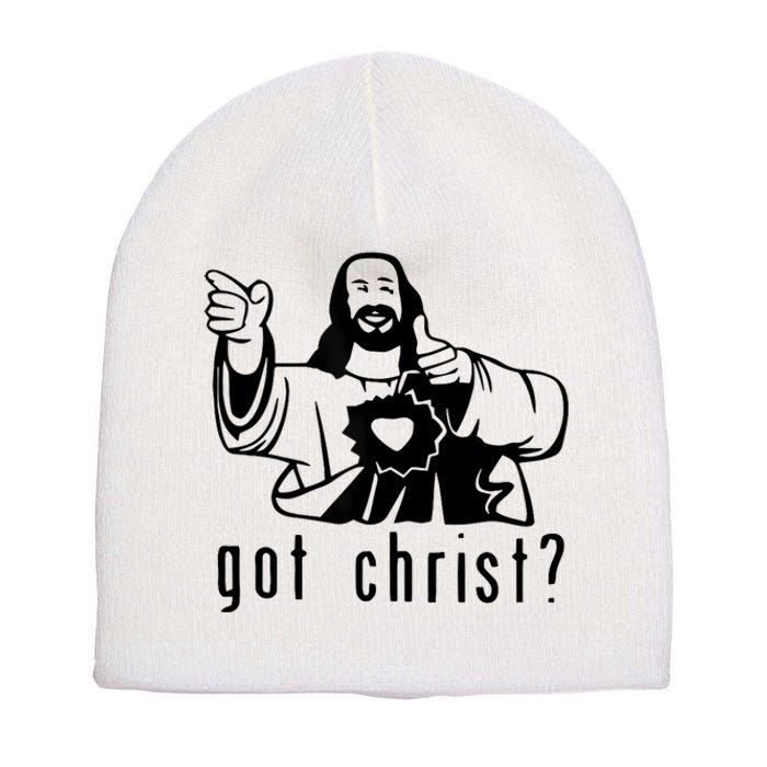 Got Christ Funny Tank Top Short Acrylic Beanie