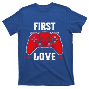 Gamer Controller First Love Gift T-Shirt