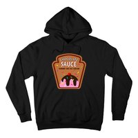 Group Condiments Funny Diy Halloween Costume Chocolate Sauce Hoodie