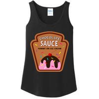 Group Condiments Funny Diy Halloween Costume Chocolate Sauce Ladies Essential Tank